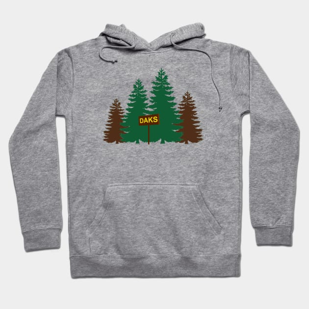 Adirondacks Hoodie by esskay1000